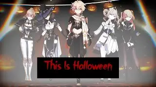 [MMD] {Genshin Impact} This Is Halloween