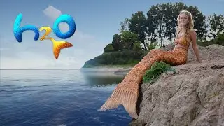 DIY: H2O just add water mermaid tail!