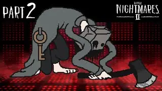 Monster Mono (PART 2) | Little Nightmares 2 Animation