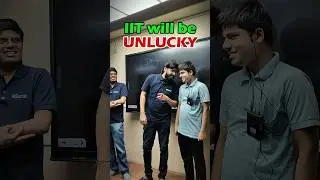 When REAL AIR 1 left NIT & Took Drop for IIT Bombay 😱❤️| IIT Motivation 🔥 #shorts #esaral #iit #jee