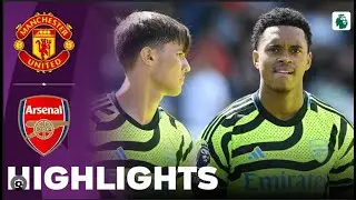 Manchester United Vs Arsenal - Premier League Highlights