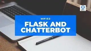 #3 Flask and Chatterbot - Learn how to make your own chatbot