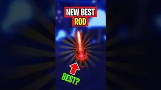 The NEW BEST ROD In Roblox Fisch