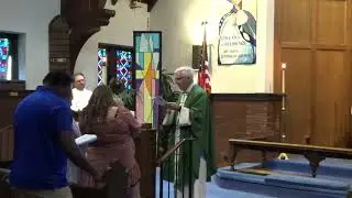 Eleventh Sunday after Trinity, August 11, 2024, Baptism and New Members