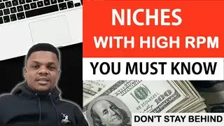 TOP 10 HIGH PAYING NICHES ON YOUTUBE IN 2024 YOU MUST KNOW