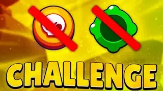 Brawl Stars NO Supers or Gadgets Challenge