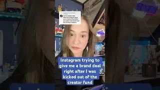 I was kicked out of the TikTok creator fund, and this is how it’s going￼ and my theory about why