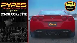 Pypes Exhaust for Your Corvette (C3-C8 Generations)