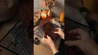 Классический шоколадный бисквит: история+рецепт🍫#кондитер #классический #бисквит #шоколадный