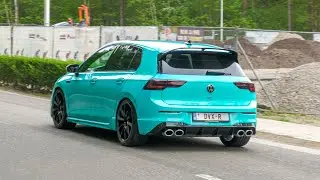 Tuner cars leaving a Carshow | RACE WARS 2023