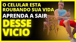 📲 3 DICAS PRA SAIR DO CELULAR (como aumentar a produtividade)