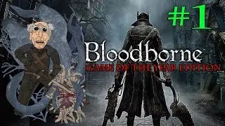 Bloodborne - GOTY - Blind Run 1