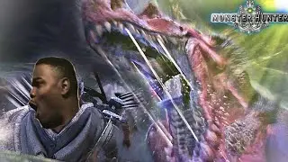 Monster Hunter Noob Gets DESTROYED by Trex