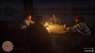 Bill tells a sensational story - RDR2 - Game Conversations