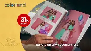 Fotoksiążka w promocji urodzinowej. 31% taniej! 🎉