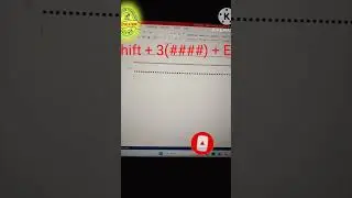 magic trick in ms-word|Shortcut key in ms-word line 