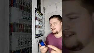 Протяжка электрического щита динамометрической отверткой