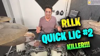Quick Lic #2 Drum Fill: FREE Drum Lesson (Paul Monroe)