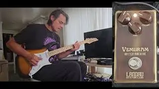 Vemuram butter machine thru guitarspeakers