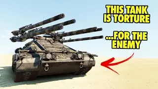 AN AIRDROPPED 6 BARREL MENACE - M50 Ontos in War Thunder