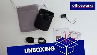 Otto Wireless Lapel Microphone Unboxing