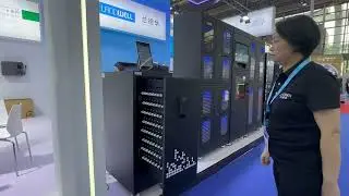 Introducing the LANDWELL Smart Office Cabinet A1 | Simplify Workspace Management