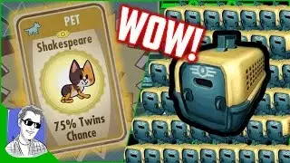 Fallout Shelter 40 Pet Carrier Opening Legendary Pets Special