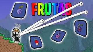 O MOD DE ONE PIECE PRO TERRARIA