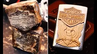 Восстановление зажигалки ZIPPO