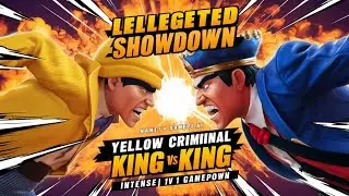 Legendary Showdown: Yellow Criminal vs. King | Intense 1v1 Gameplay