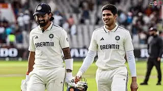 RAHUL & GILL STAY STRONG IN 2 SESSIONS GOING INTO DAY 5