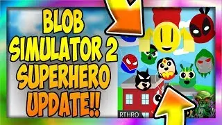*1* NEW CODE UPDATE 5🔥 Blob Simulator 2 HERO UPDATE (Roblox)