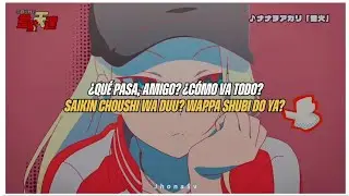 Heion Sedai No Idaten-tachi Ending || Sub Español + Romaji || Raika - Nanawo Akari