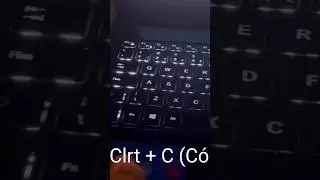 Como Copiar e Colar Por Comando No Computador (Crlt+C+V)