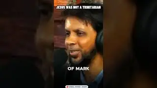 Jesus was not a TRINITARIAN 💯  | Dr. Sabeel Ahmed
