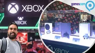 XBOX el mejor stand de la GAMESCOM 2024. Parte 3