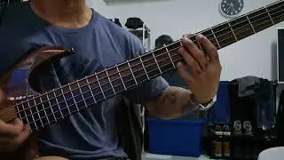 California Gurls - Katy Perry (Short Version) Bass Guitar Play Along