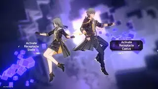 Honkai  Star Rail : The Beginning + Character selection (JAP DUB)