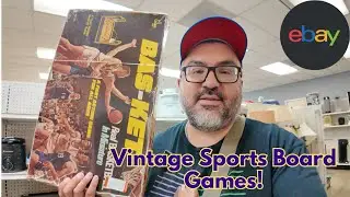 Lookout for Vintage Sports Board Games! I Also Recently Sold Baseball Version for $120