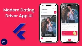 Dating App UI in Flutter | Tinder Clone Flutter | Bumble Clone Flutter