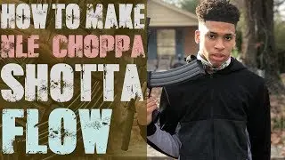 КАК СДЕЛАТЬ БИТ NLE Choppa - Shotta Flow в FL Studio 20 за 5 минут