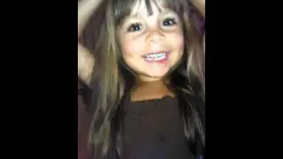 Crazy ass lil girl