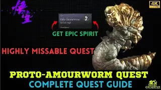 Elder Amourworm Quest Guide : Use of Proto Amourworm & Rice Cocoon - Black Myth Wukong