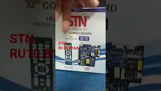 STN RU10.816A Resolution Code || STN RU10.816A Service Menu Code
