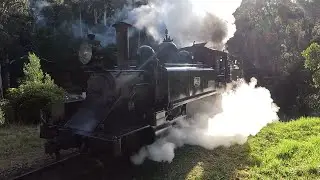 Puffing Billy Railway... Engines 8A & 14A