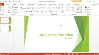Placeholders and Bulleted List in powerpoint