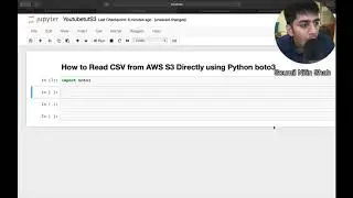 How to Read CSV from AWS S3 Directly using Python boto3