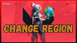 How To Change Region in Valorant (2024) Easy