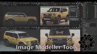 Addon Image Modeller Tools Blender