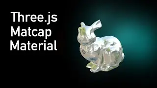 Learn Three.js: MatCap Material